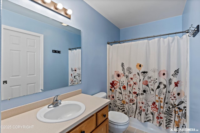 2666 Lauren Creek Loop # 23, Anchorage, AK 99507 - full bath with vanity and toilet