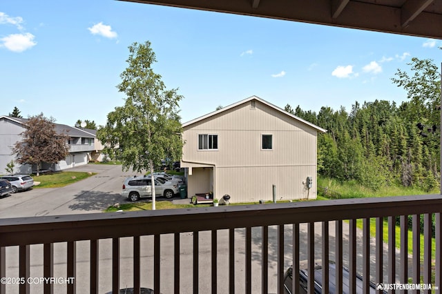 2666 Lauren Creek Loop # 23, Anchorage, AK 99507 - view of balcony