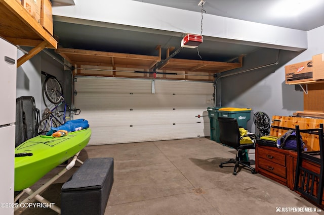 2666 Lauren Creek Loop # 23, Anchorage, AK 99507 - garage with a garage door opener