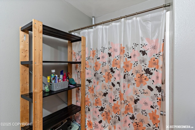 2666 Lauren Creek Loop # 23, Anchorage, AK 99507 - bathroom with a shower with curtain