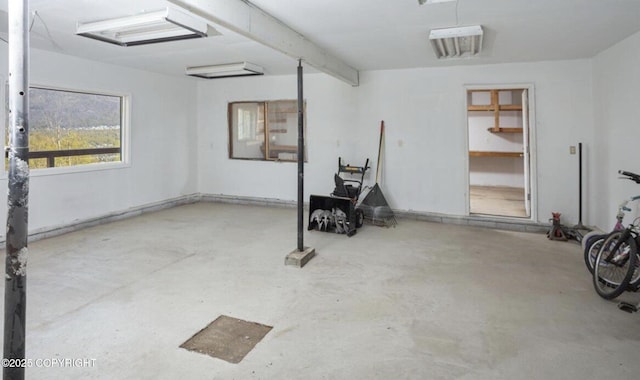 8011 Stewart Mountain Dr, Eagle River, AK 99577 - view of garage