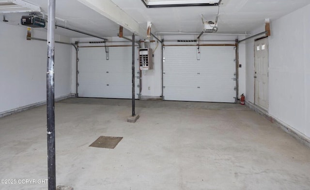 8011 Stewart Mountain Dr, Eagle River, AK 99577 - garage with a garage door opener