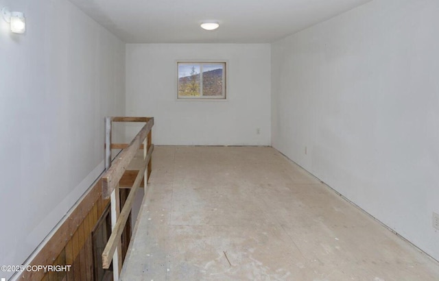 8011 Stewart Mountain Dr, Eagle River, AK 99577 - view of empty room