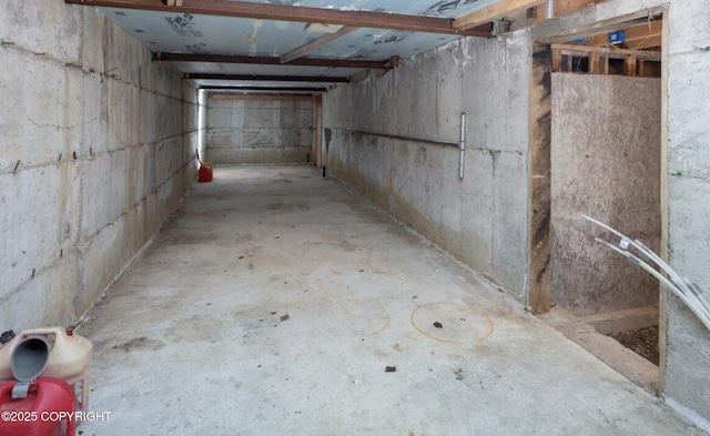 8011 Stewart Mountain Dr, Eagle River, AK 99577 - view of unfinished below grade area