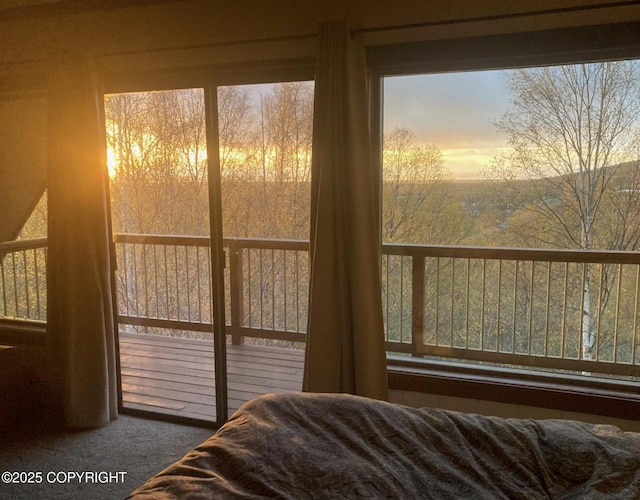 8011 Stewart Mountain Dr, Eagle River, AK 99577 - view of carpeted bedroom