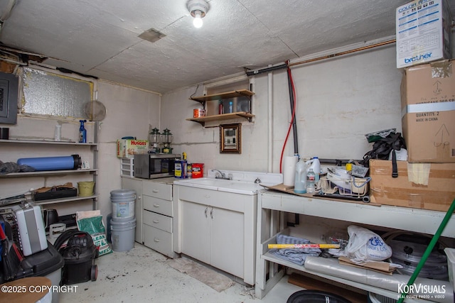 203 S Cobb St, Palmer, AK 99645 - basement with a sink