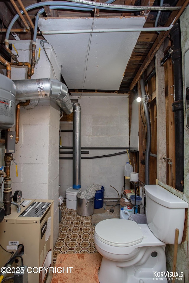 203 S Cobb St, Palmer, AK 99645 - view of unfinished basement