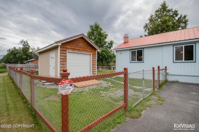 203 S Cobb St, Palmer, AK 99645 - view of garage