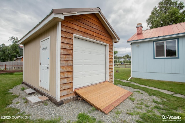 203 S Cobb St, Palmer, AK 99645 - view of garage
