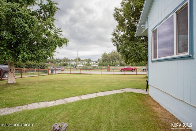 203 S Cobb St, Palmer, AK 99645 - view of yard