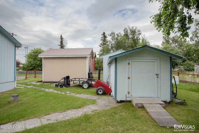 203 S Cobb St, Palmer, AK 99645 - view of shed