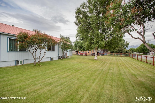 203 S Cobb St, Palmer, AK 99645 - view of yard