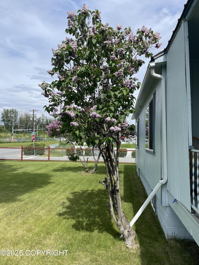 203 S Cobb St, Palmer, AK 99645 - view of grassy yard