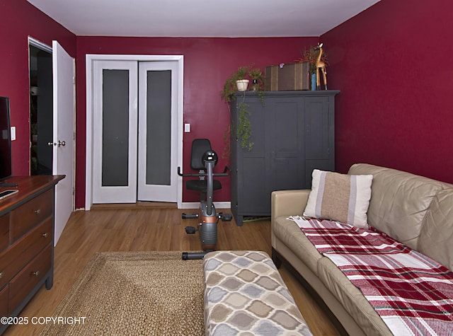 213 Lee Dr, Homer, AK 99603 - living area featuring wood finished floors