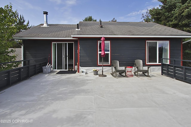 213 Lee Dr, Homer, AK 99603 - rear view of house featuring a patio area