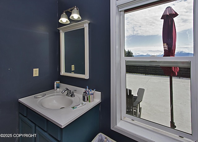 213 Lee Dr, Homer, AK 99603 - bathroom with vanity