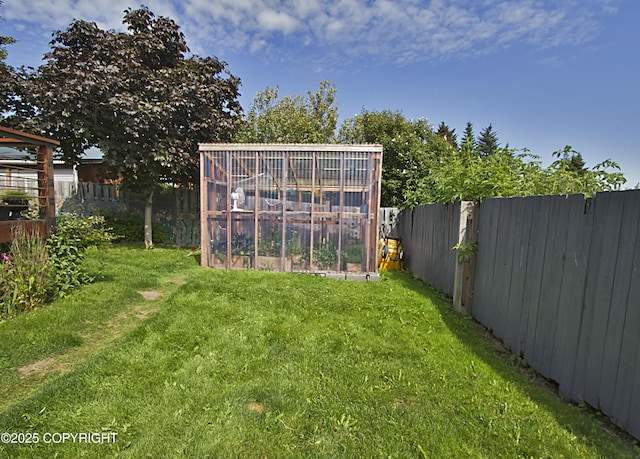 213 Lee Dr, Homer, AK 99603 - view of fenced backyard