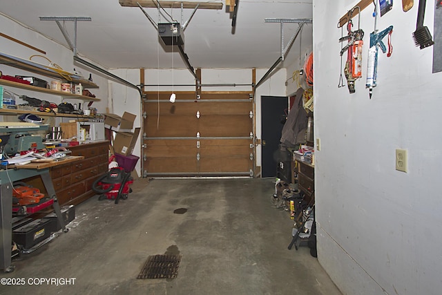 213 Lee Dr, Homer, AK 99603 - garage featuring a garage door opener