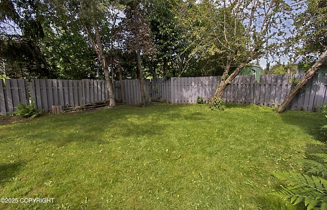 213 Lee Dr, Homer, AK 99603 - view of fenced backyard