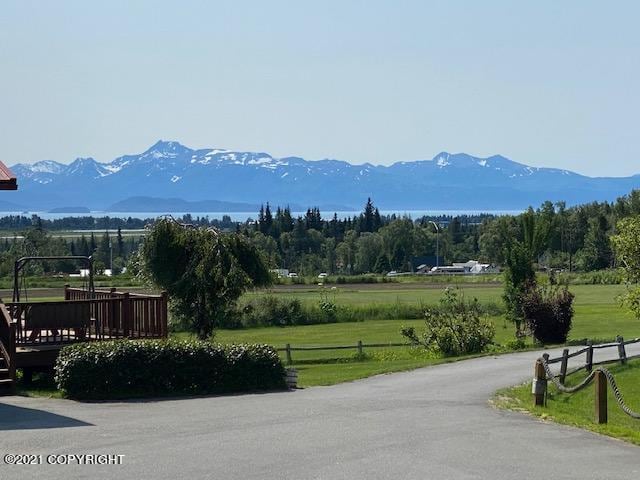 60871 Bear Creek Dr, Homer, AK 99603 - mountain view