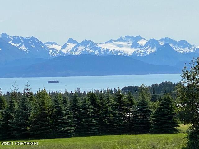 60871 Bear Creek Dr, Homer, AK 99603 - view of mountain background featuring a nearby body of water