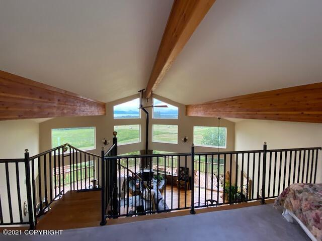 60871 Bear Creek Dr, Homer, AK 99603 - view of corridor