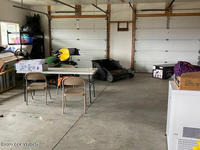 60871 Bear Creek Dr, Homer, AK 99603 - view of garage