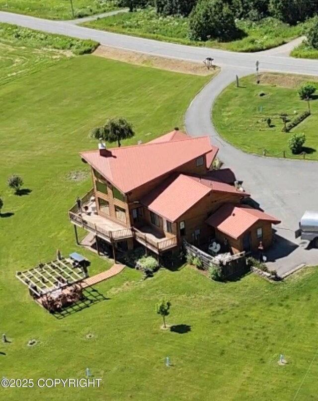 60871 Bear Creek Dr, Homer, AK 99603 - view of subject property