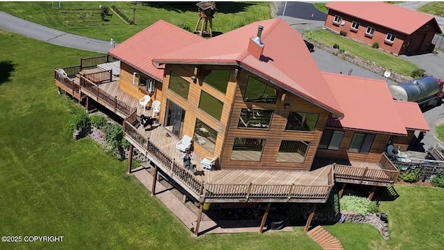 60871 Bear Creek Dr, Homer, AK 99603 - aerial view of property and surrounding area