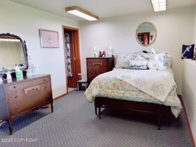 60871 Bear Creek Dr, Homer, AK 99603 - carpeted bedroom with baseboards