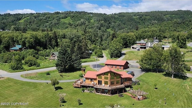 60871 Bear Creek Dr, Homer, AK 99603 - view of subject property featuring a forest