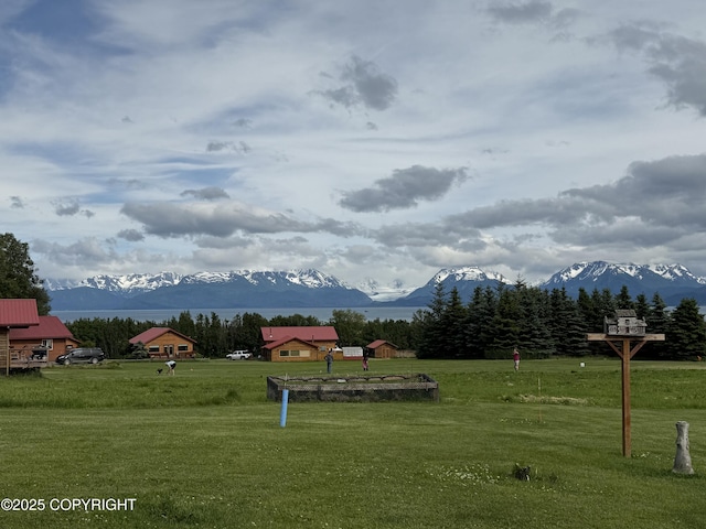 60871 Bear Creek Dr, Homer, AK 99603 - view of mountain background