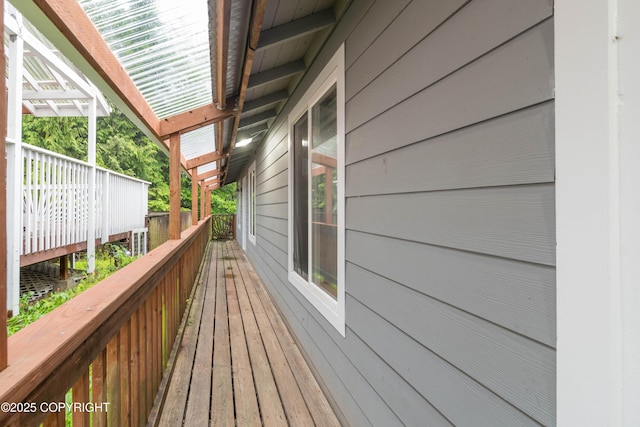 3237 Lincoln Ct, Ketchikan, AK 99901 - view of deck