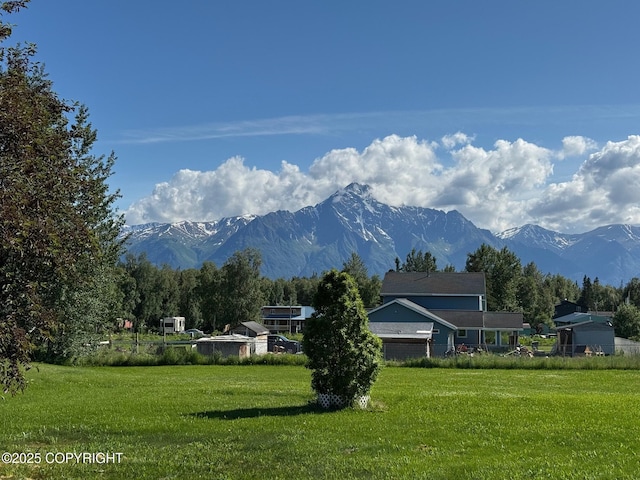 16297 E Harter Dr, Palmer, AK 99645 - view of mountain backdrop