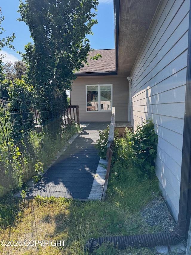 16297 E Harter Dr, Palmer, AK 99645 - view of side of home