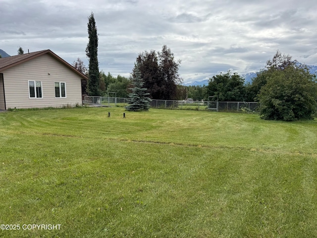 16297 E Harter Dr, Palmer, AK 99645 - view of yard