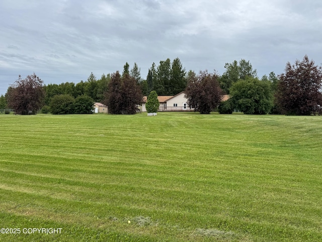 16297 E Harter Dr, Palmer, AK 99645 - view of grassy yard