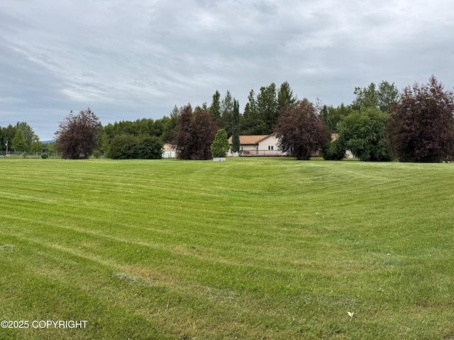 16297 E Harter Dr, Palmer, AK 99645 - view of grassy yard