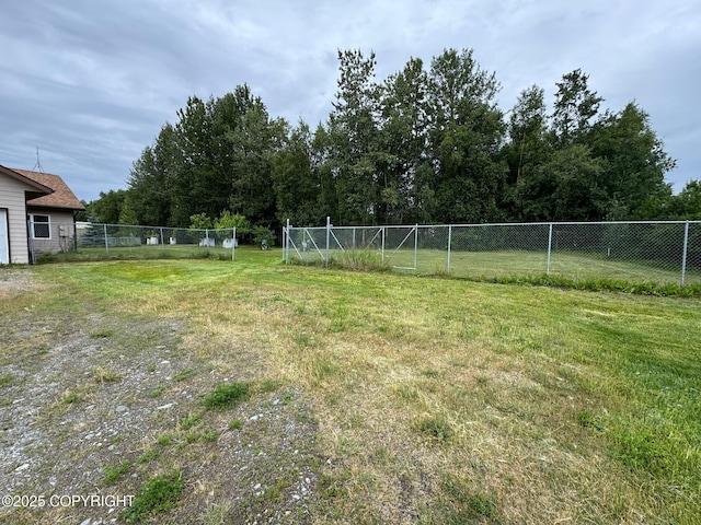 16297 E Harter Dr, Palmer, AK 99645 - view of yard
