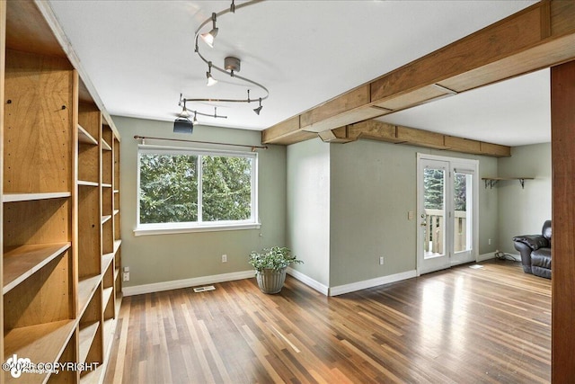 10300 Ridge Park Dr, Anchorage, AK 99507 - garage with baseboards