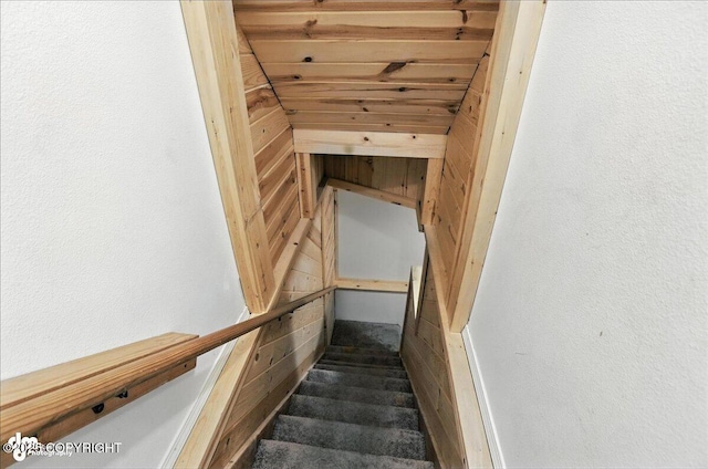 10300 Ridge Park Dr, Anchorage, AK 99507 - view of staircase