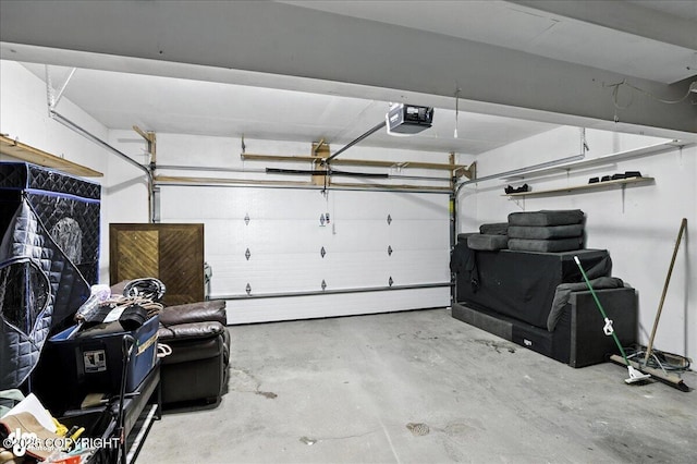 10300 Ridge Park Dr, Anchorage, AK 99507 - garage with a garage door opener