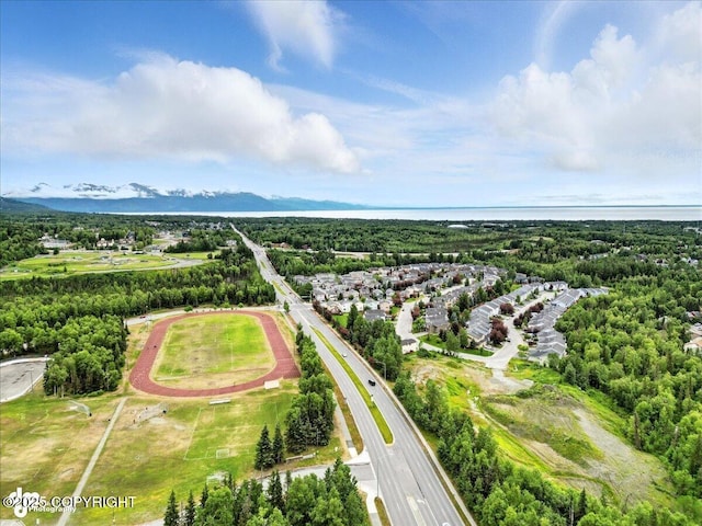 10300 Ridge Park Dr, Anchorage, AK 99507 - aerial view