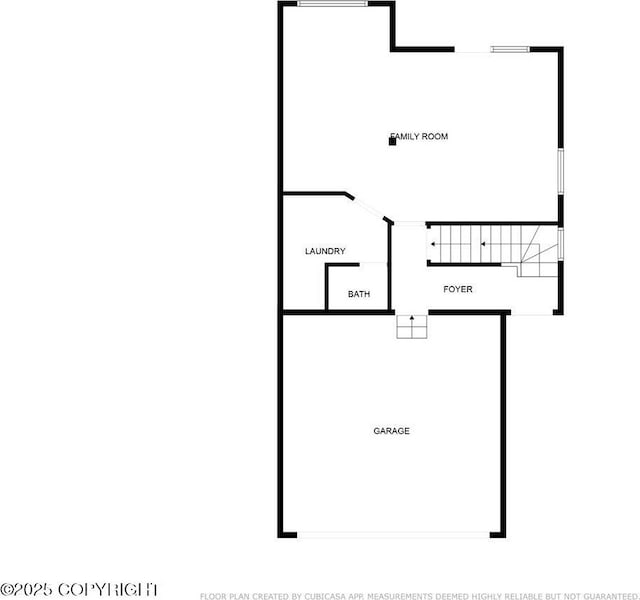 10300 Ridge Park Dr, Anchorage, AK 99507 - view of property floor plan