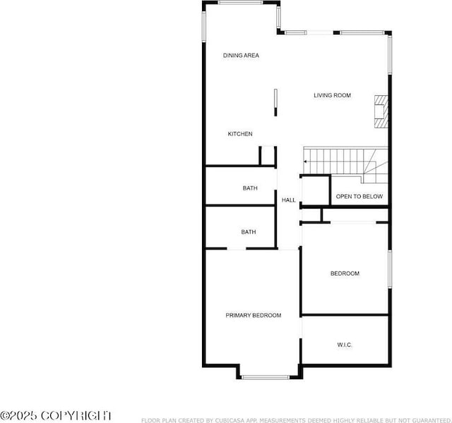 10300 Ridge Park Dr, Anchorage, AK 99507 - view of property floor plan