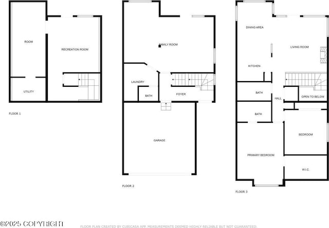 10300 Ridge Park Dr, Anchorage, AK 99507 - view of floor plan / room layout