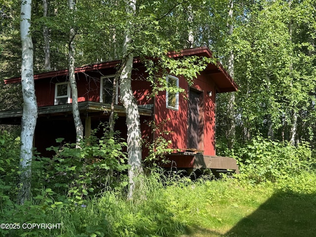 4261 E Foxtrot Ave, Wasilla, AK 99654 - view of property exterior