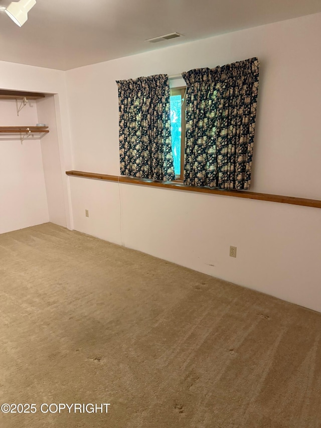 4261 E Foxtrot Ave, Wasilla, AK 99654 - spare room with carpet flooring