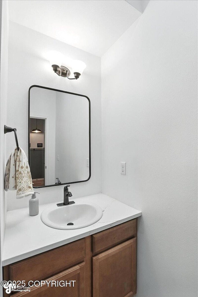 20454 Icefall Dr, Eagle River, AK 99577 - bathroom featuring vanity