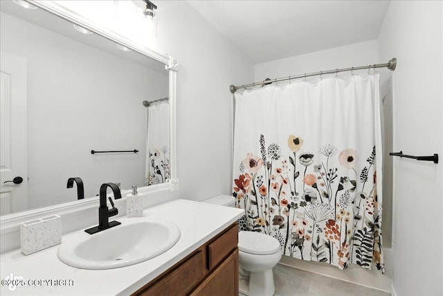 20454 Icefall Dr, Eagle River, AK 99577 - bathroom with vanity and toilet